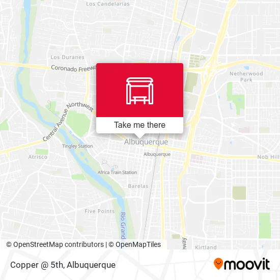 Mapa de Copper @ 5th