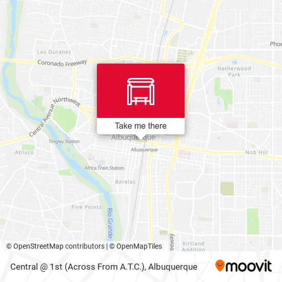 Mapa de Central @ 1st (Across From A.T.C.)