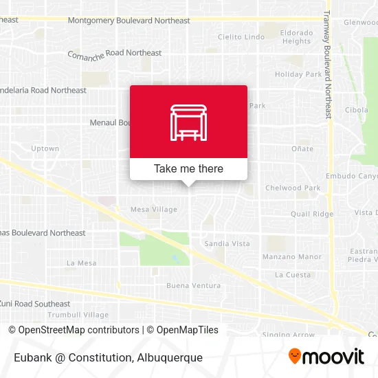 Mapa de Eubank @ Constitution