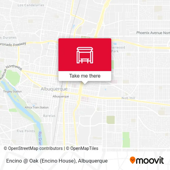 Mapa de Encino @ Oak (Encino House)