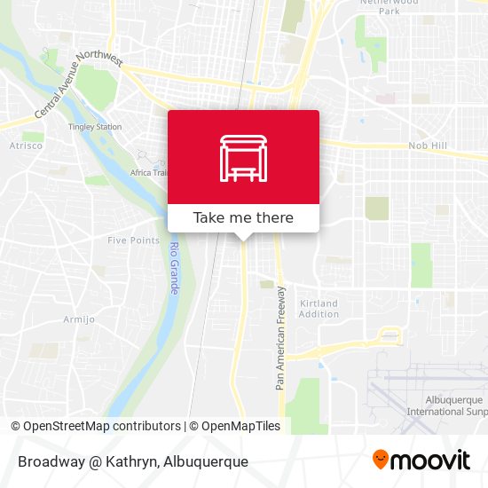Broadway @ Kathryn map