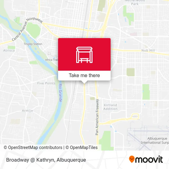 Broadway @ Kathryn map