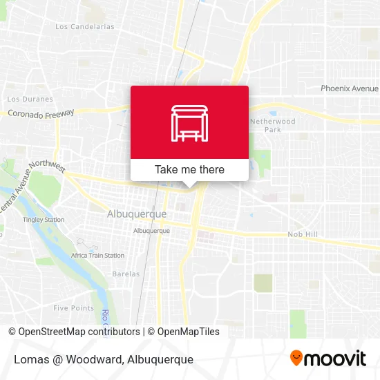Mapa de Lomas @ Woodward