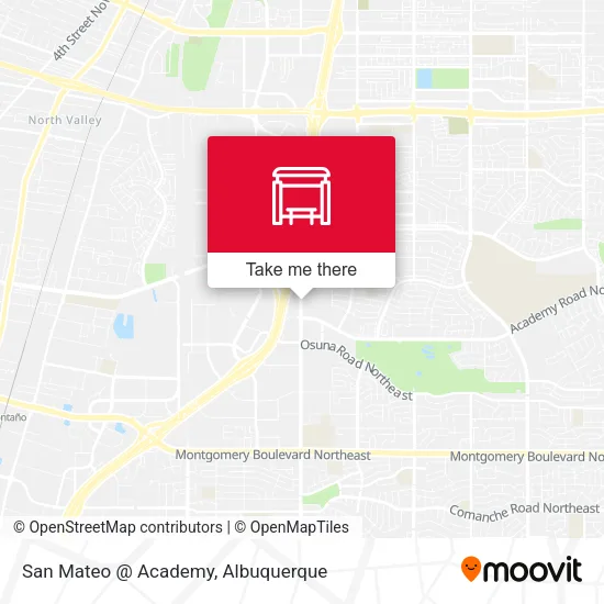 Mapa de San Mateo @ Academy