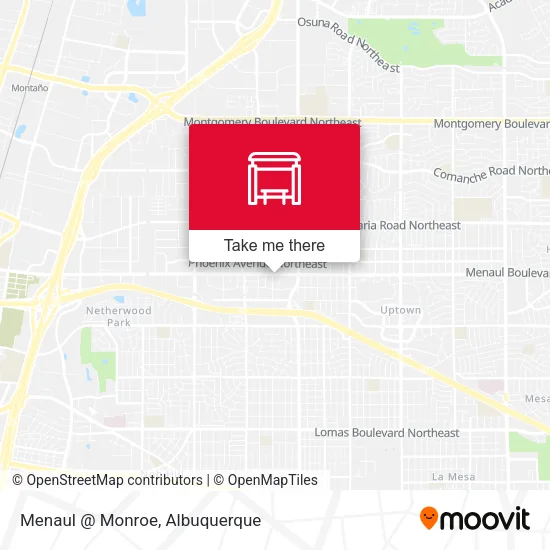 Mapa de Menaul @ Monroe