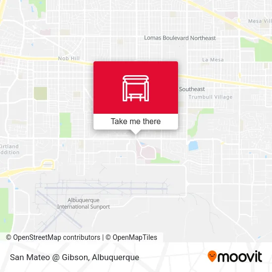 Mapa de San Mateo @ Gibson