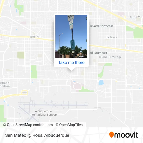 Mapa de San Mateo @ Ross