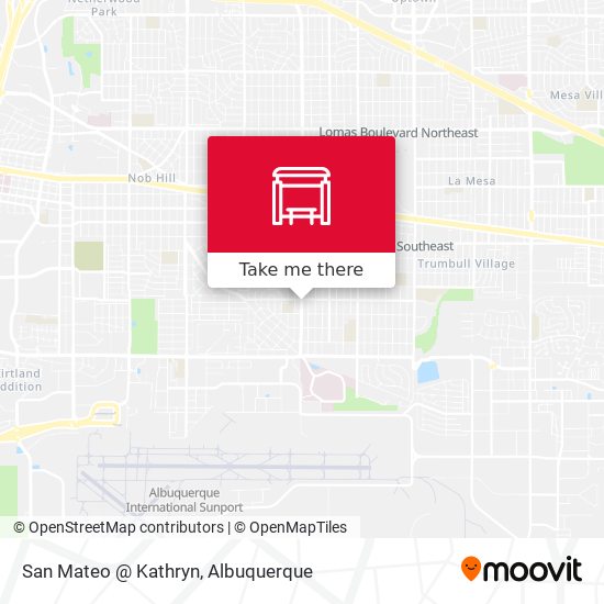 San Mateo @ Kathryn map