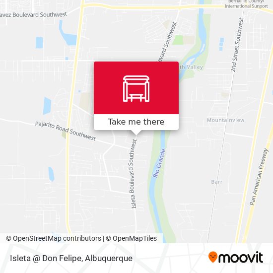 Isleta @ Don Felipe map