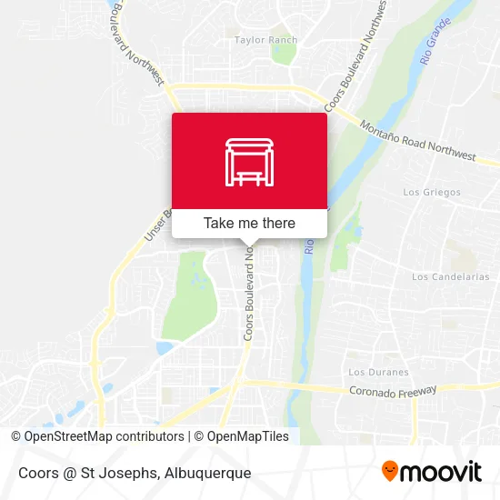 Mapa de Coors @ St Josephs