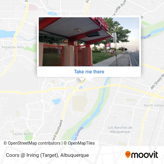 Mapa de Coors @ Irving (Target)