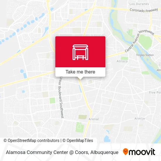 Mapa de Alamosa Community Center @ Coors