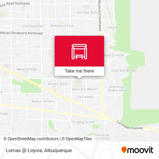 Mapa de Lomas @ Loyola
