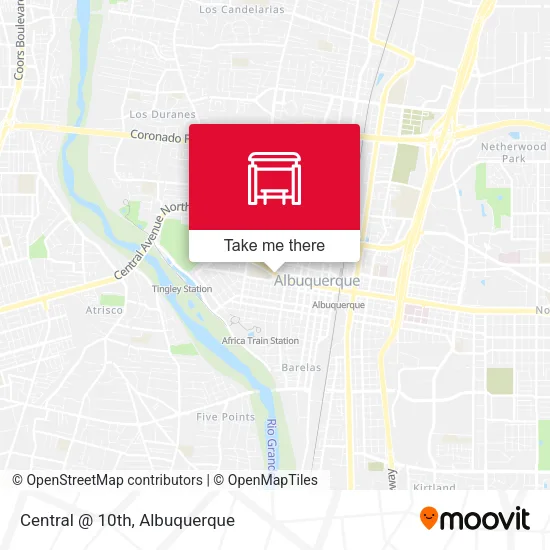 Mapa de Central @ 10th