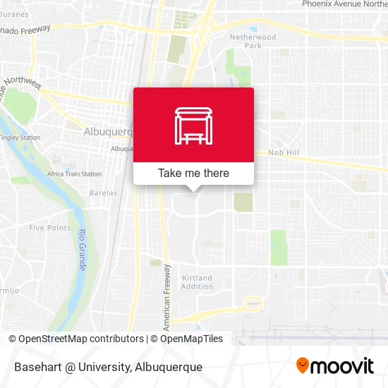 Mapa de Basehart @ University