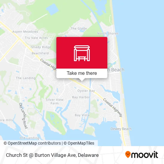 Mapa de Church St @ Burton Village Ave