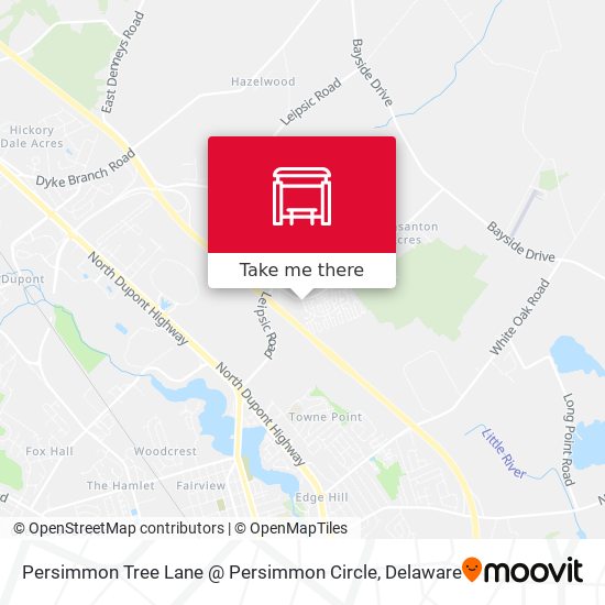 Persimmon Tree Lane @ Persimmon Circle map