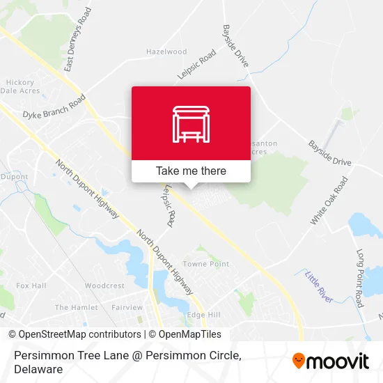 Mapa de Persimmon Tree Lane @ Persimmon Circle