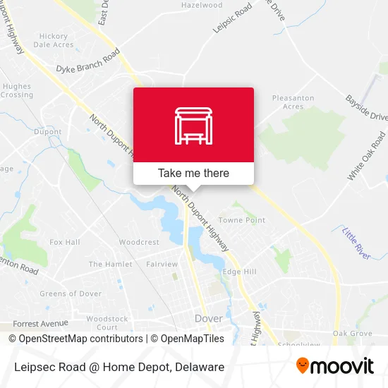 Leipsec Road @ Home Depot map