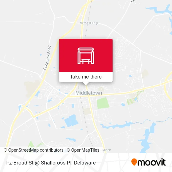 Mapa de Fz-Broad St @ Shallcross Pl