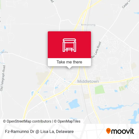 Mapa de Fz-Ramunno Dr @ Lisa La