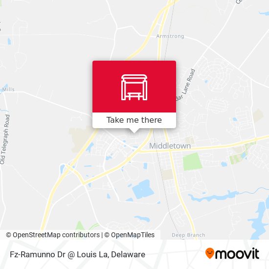 Fz-Ramunno Dr @ Louis La map