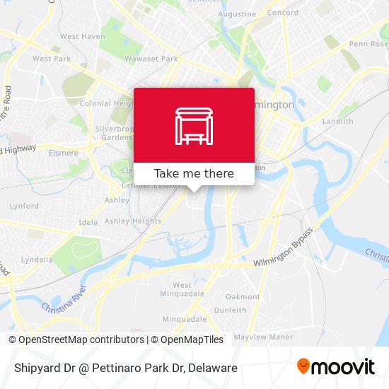 Shipyard Dr @ Pettinaro Park Dr map