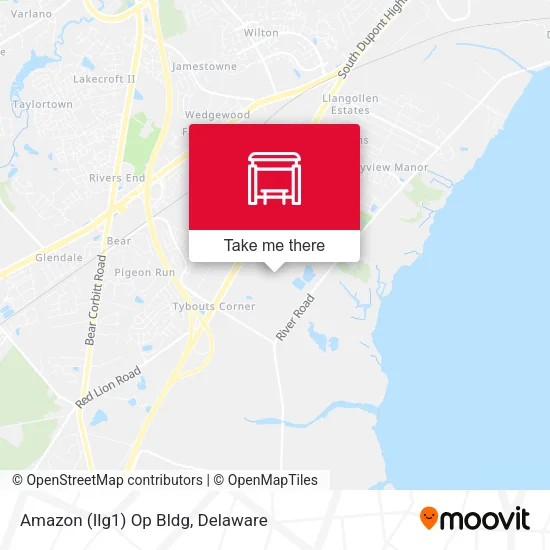 Mapa de Amazon (Ilg1) Op Bldg