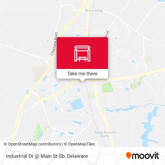 Mapa de Industrial Dr @ Main St Sb