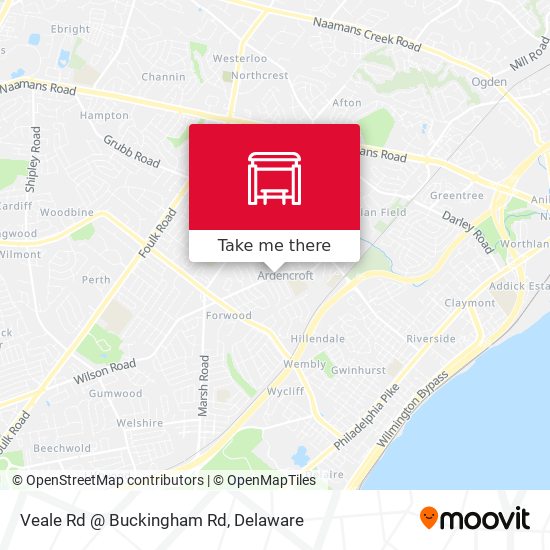 Veale Rd @ Buckingham Rd map