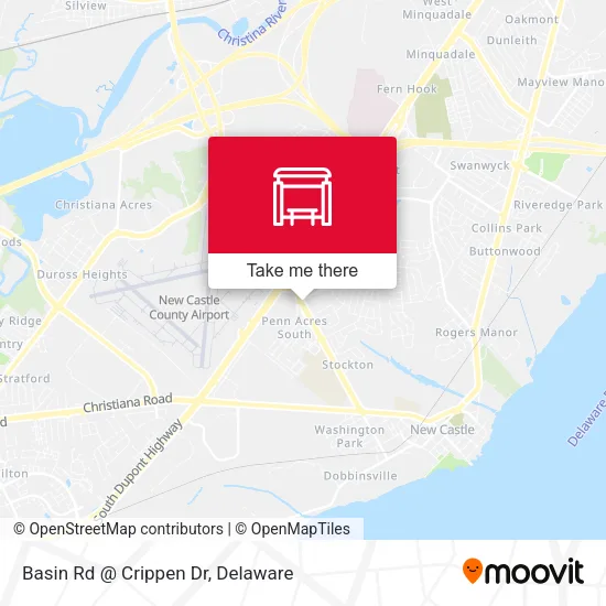 Basin Rd @ Crippen Dr map