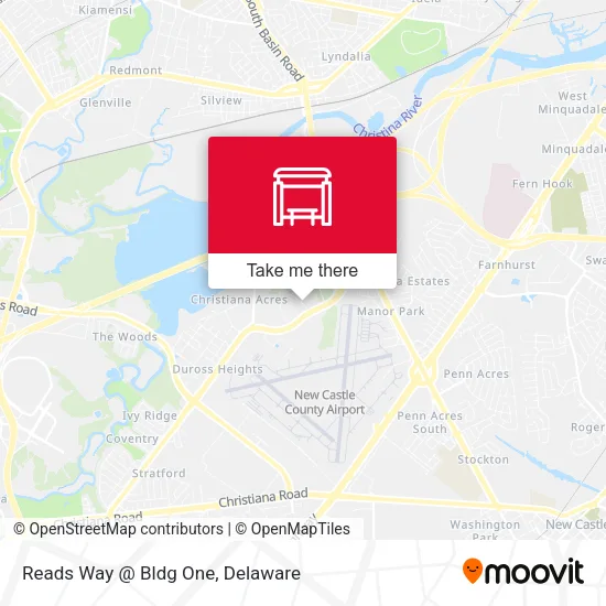 Mapa de Reads Way @ Bldg One