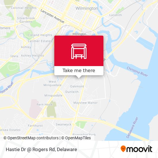 Mapa de Hastie Dr @ Rogers Rd
