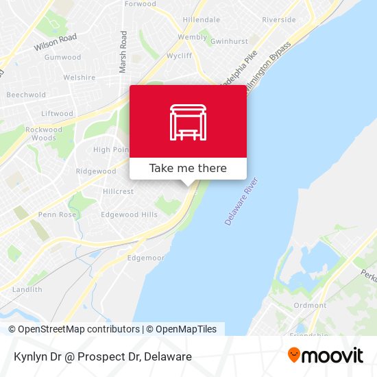 Kynlyn Dr @ Prospect Dr map