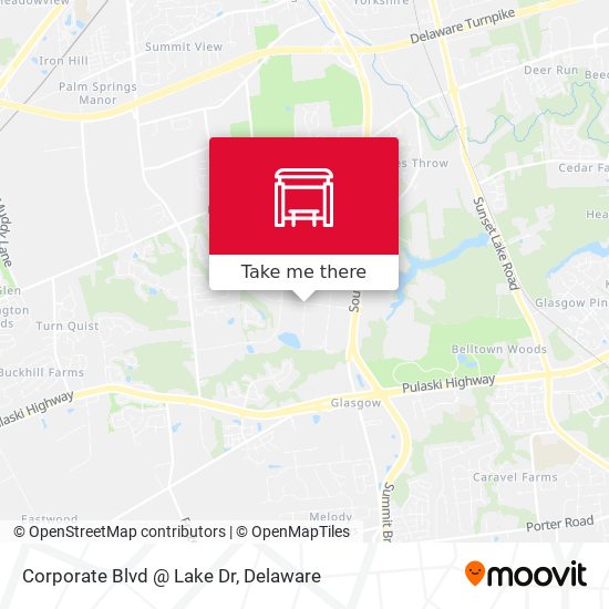 Mapa de Corporate Blvd @ Lake Dr