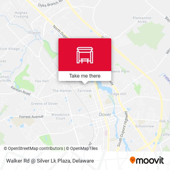 Walker Rd @ Silver Lk Plaza map