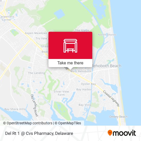 Del Rt 1 @ Cvs Pharmacy map