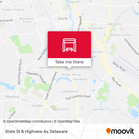 Mapa de State St & Highview Av
