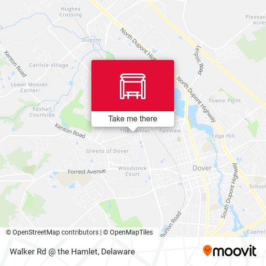 Mapa de Walker Rd @ the Hamlet