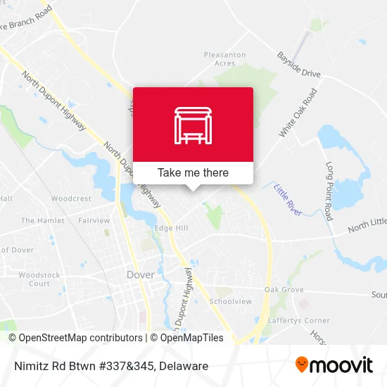 Nimitz Rd Btwn #337&345 map