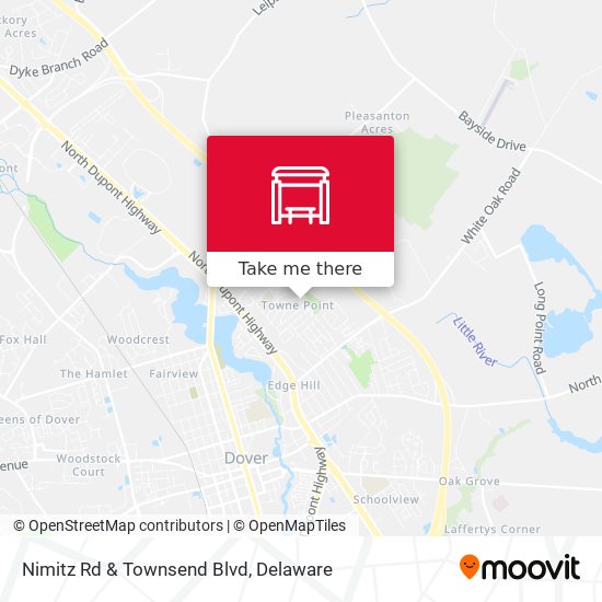 Nimitz Rd & Townsend Blvd map