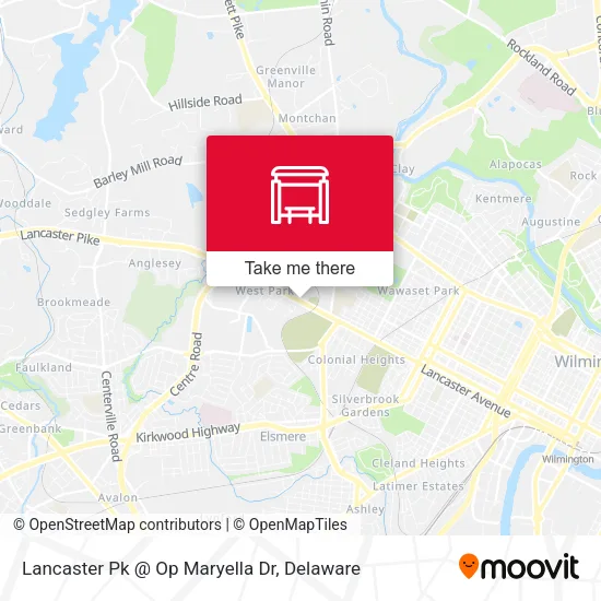 Lancaster Pk @ Op Maryella Dr map