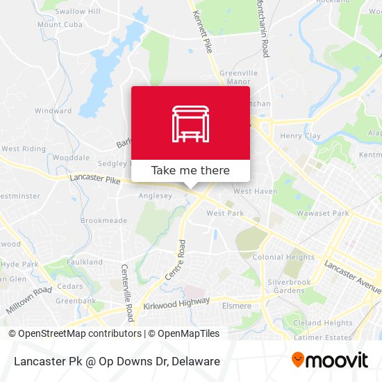 Mapa de Lancaster Pk @ Op Downs Dr