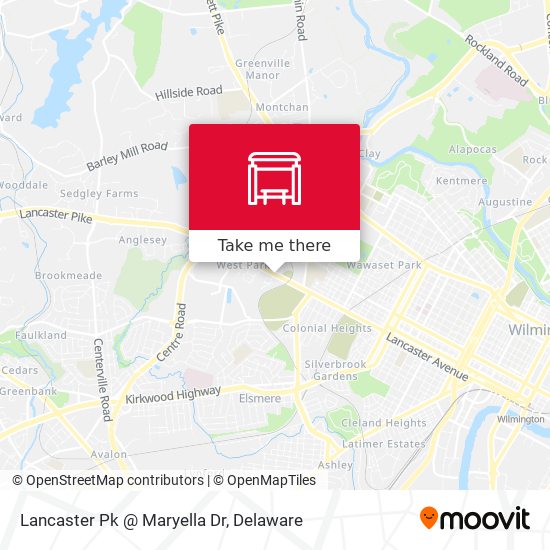 Lancaster Pk @ Maryella Dr map