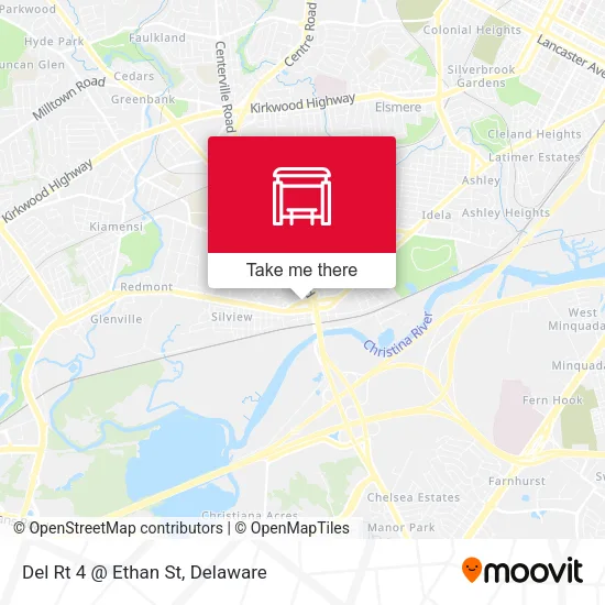 Mapa de Del Rt 4 @ Ethan St
