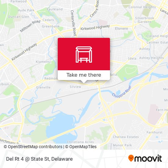 Del Rt 4 @ State St map