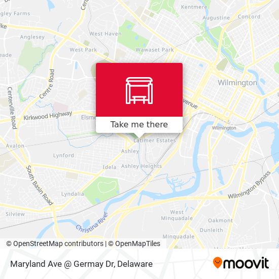 Mapa de Maryland Ave @ Germay Dr