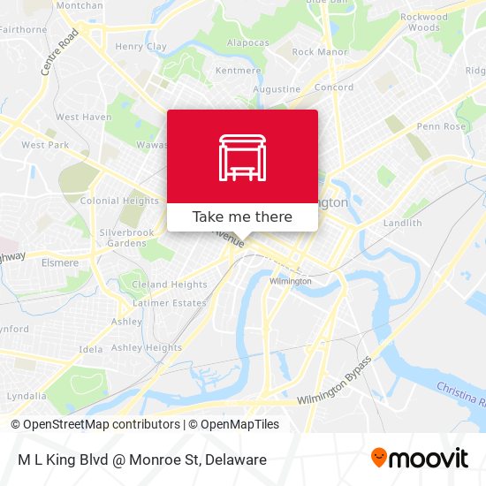 Mapa de M L King Blvd @ Monroe St
