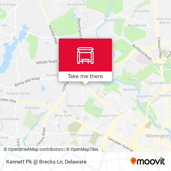 Mapa de Kennett Pk @ Brecks Ln