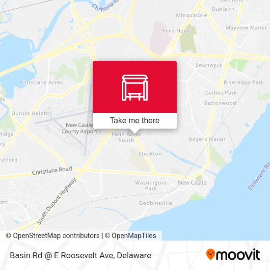 Basin Rd @ E Roosevelt Ave map